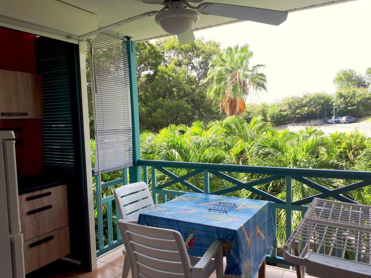 Color Garden - Studio Martinique Sainte-Anne Exterior photo